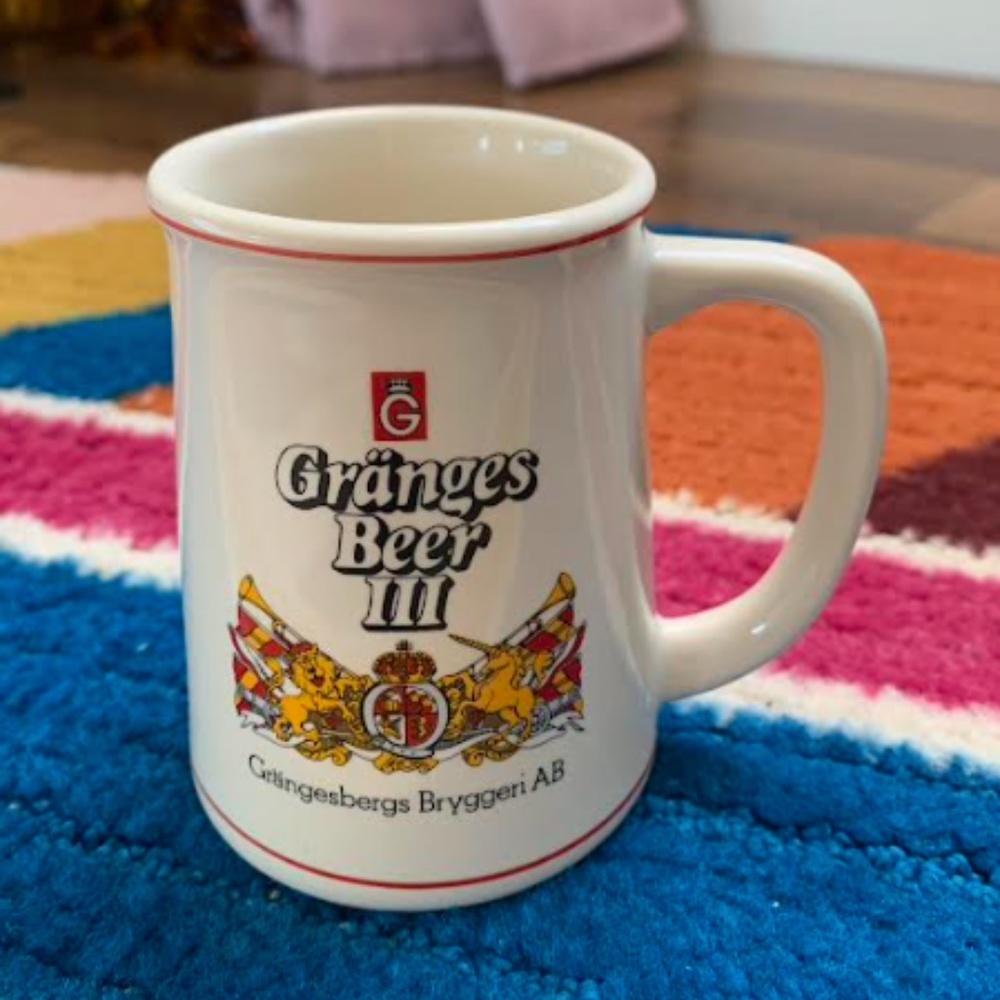 1981 Mini Beer Stein
